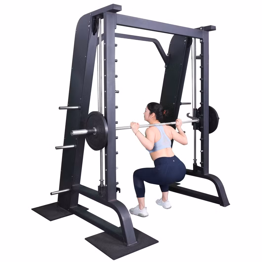 Newest Body Building Machine Dual Pulley System Functional Trainer Small Bird Fitness Machine Gym Equipment