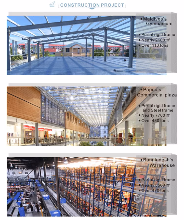 Industrial Steel Structure Commercial Modular Prefabricated Poultry Farming Chicken House
