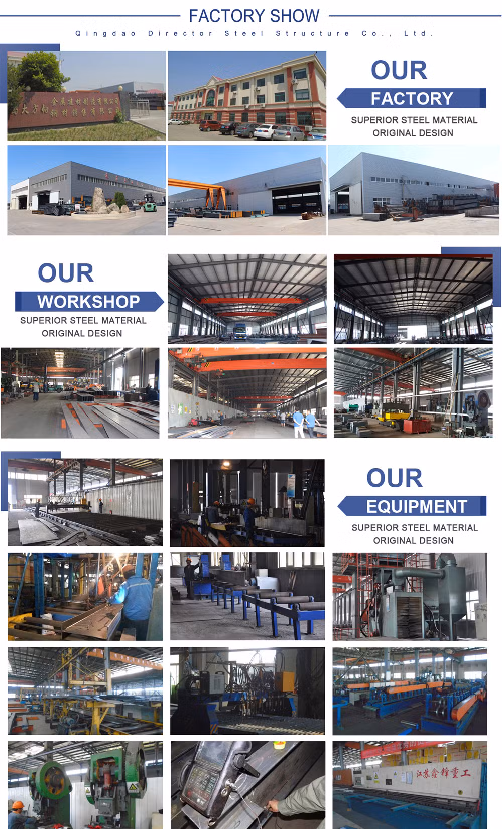 Prefab Steel Structure Chicken House Building Broiler Poultry Farm Shed
