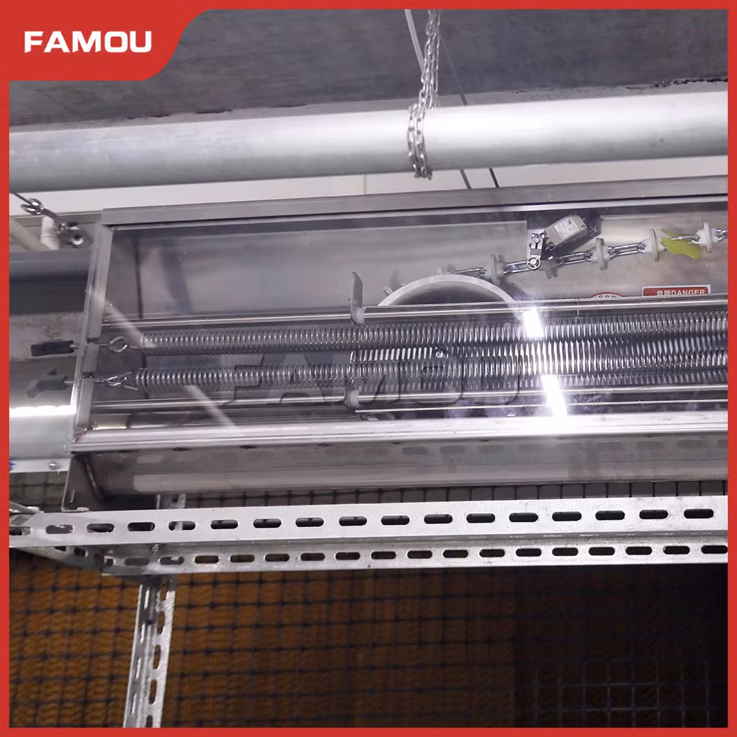 Famou Pig Cage Equipment 60mm Chain Disk Feeding System for Automatic Poultry Feeding System