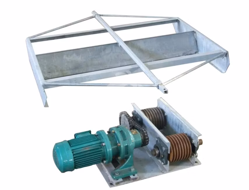 Bestchickencage Manure Removal System China Cage System Poultry Manure Cleaning Scraper Supplier Customized Environment Friendly Manure Removal System Equipment