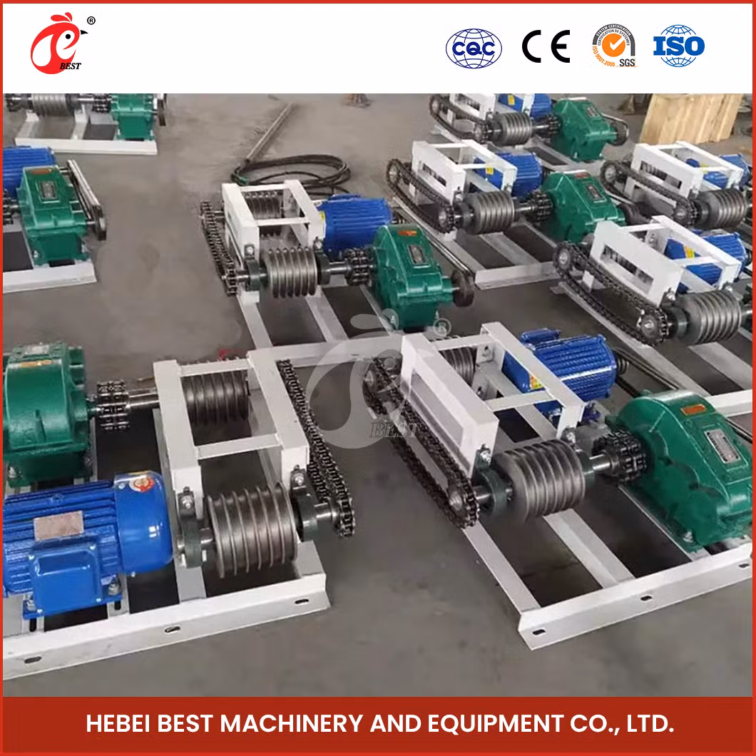 Bestchickencage Manure Removal System China Cage System Poultry Manure Cleaning Scraper Supplier Customized Environment Friendly Manure Removal System Equipment