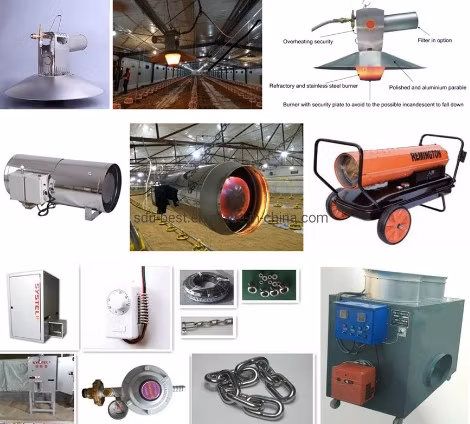 Good Price Broiler Chicken Automatic Feeding and Drinking System for Poultry Farm