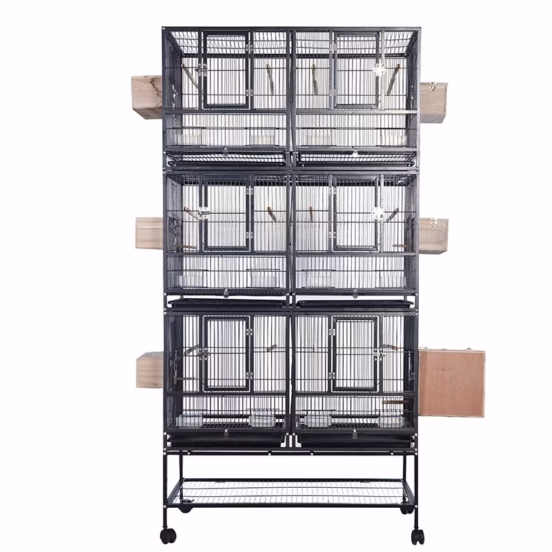 Bird Cage Heavy Duty Wire Steel Breeding Parrot Cage