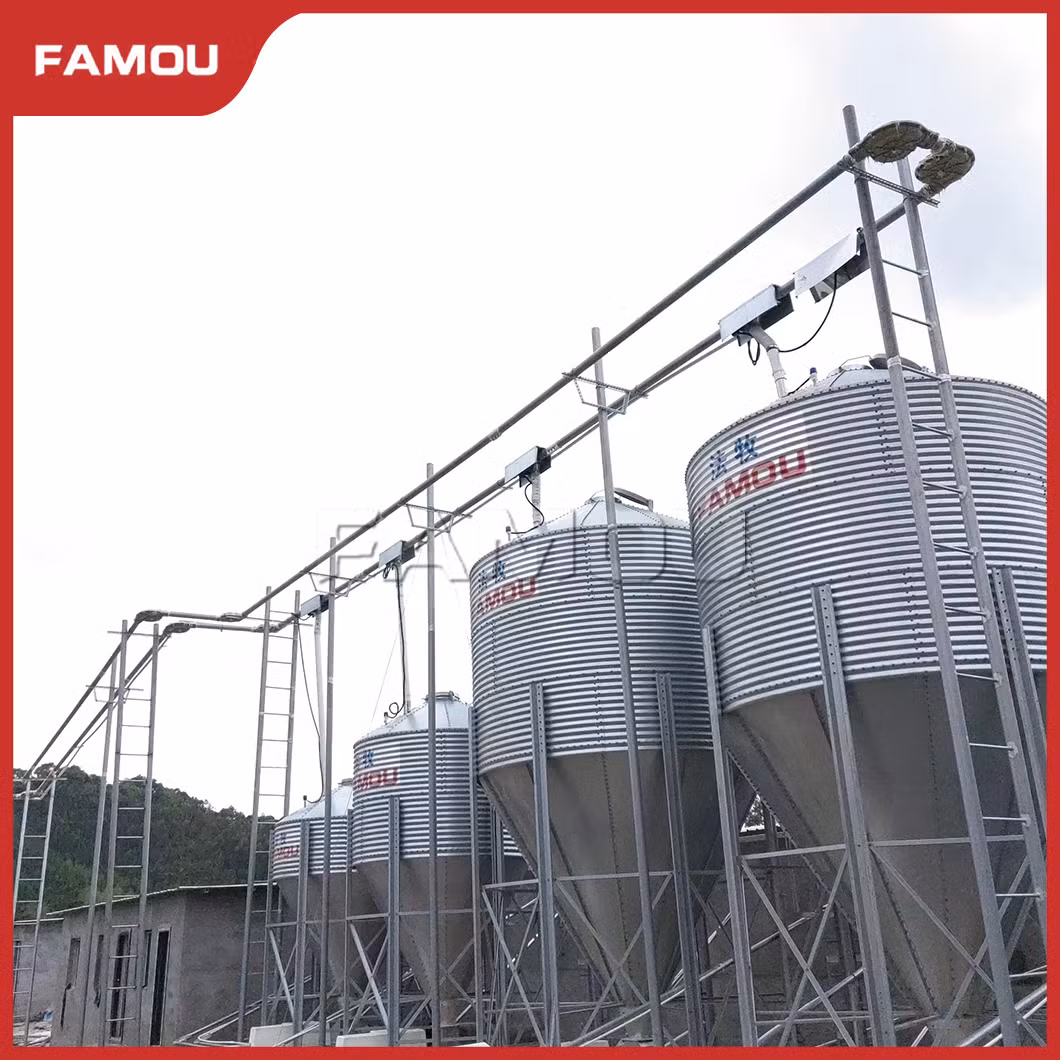 Famou Pig Equipment 102mm Poultry Farm Feed System Automatic Pig Chain Disk Used in Automatic Pig Feeding System