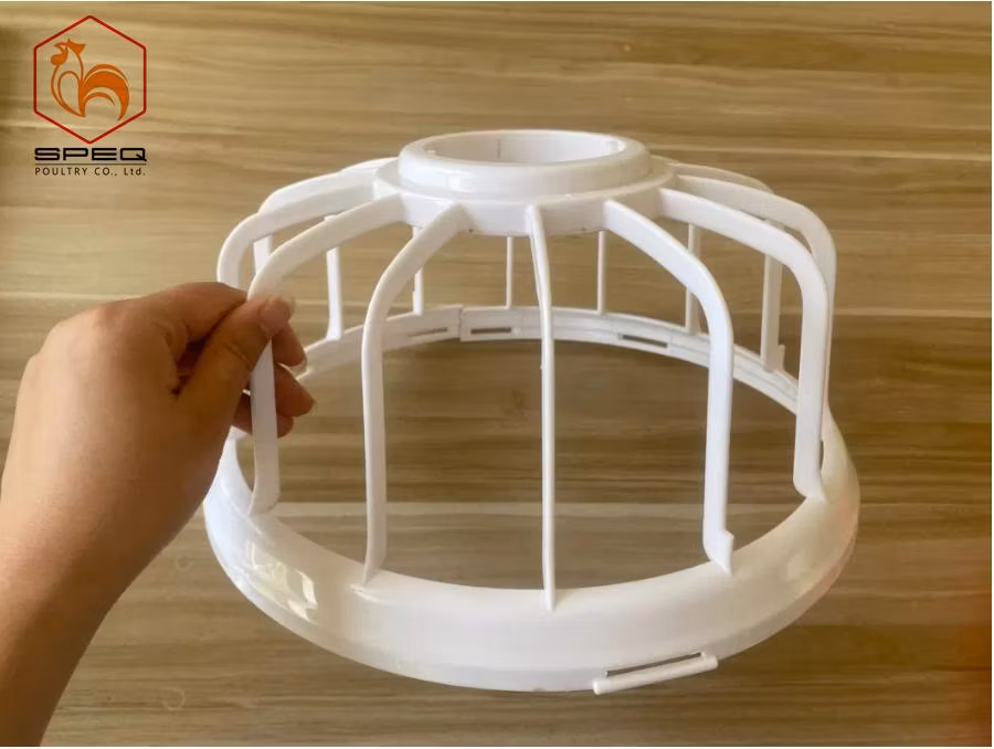 Good Quality Poultry Farming Equipment Feeding Pan System for Broiler