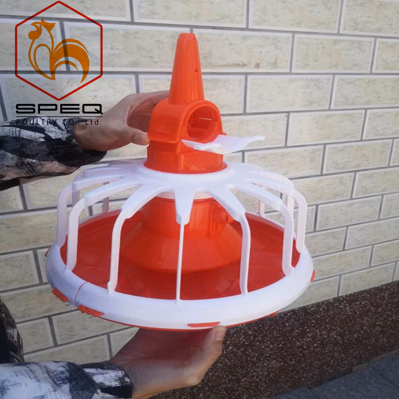 Good Quality Poultry Farming Equipment Feeding Pan System for Broiler