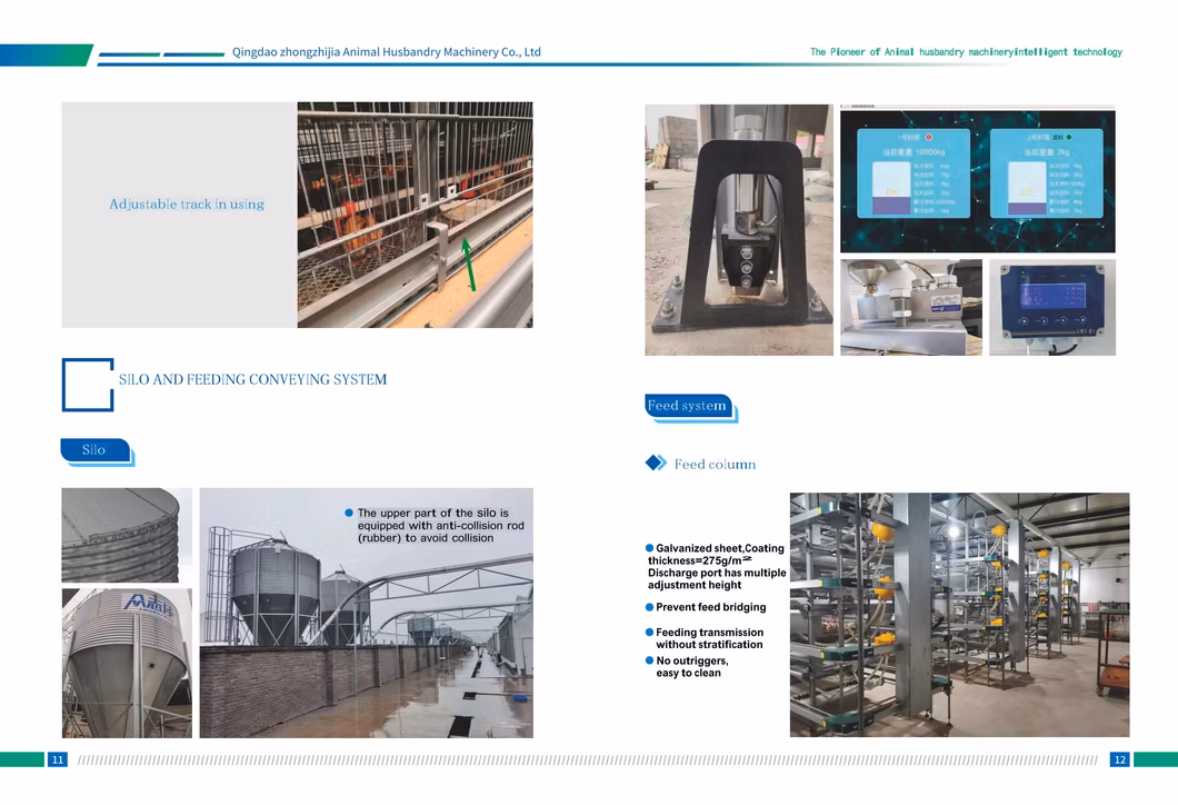 Factory Farming Equipment Chicken Cage Poultry Farm Chicken Battery Cage Broiler Battery Cage and Automatic Breeding System