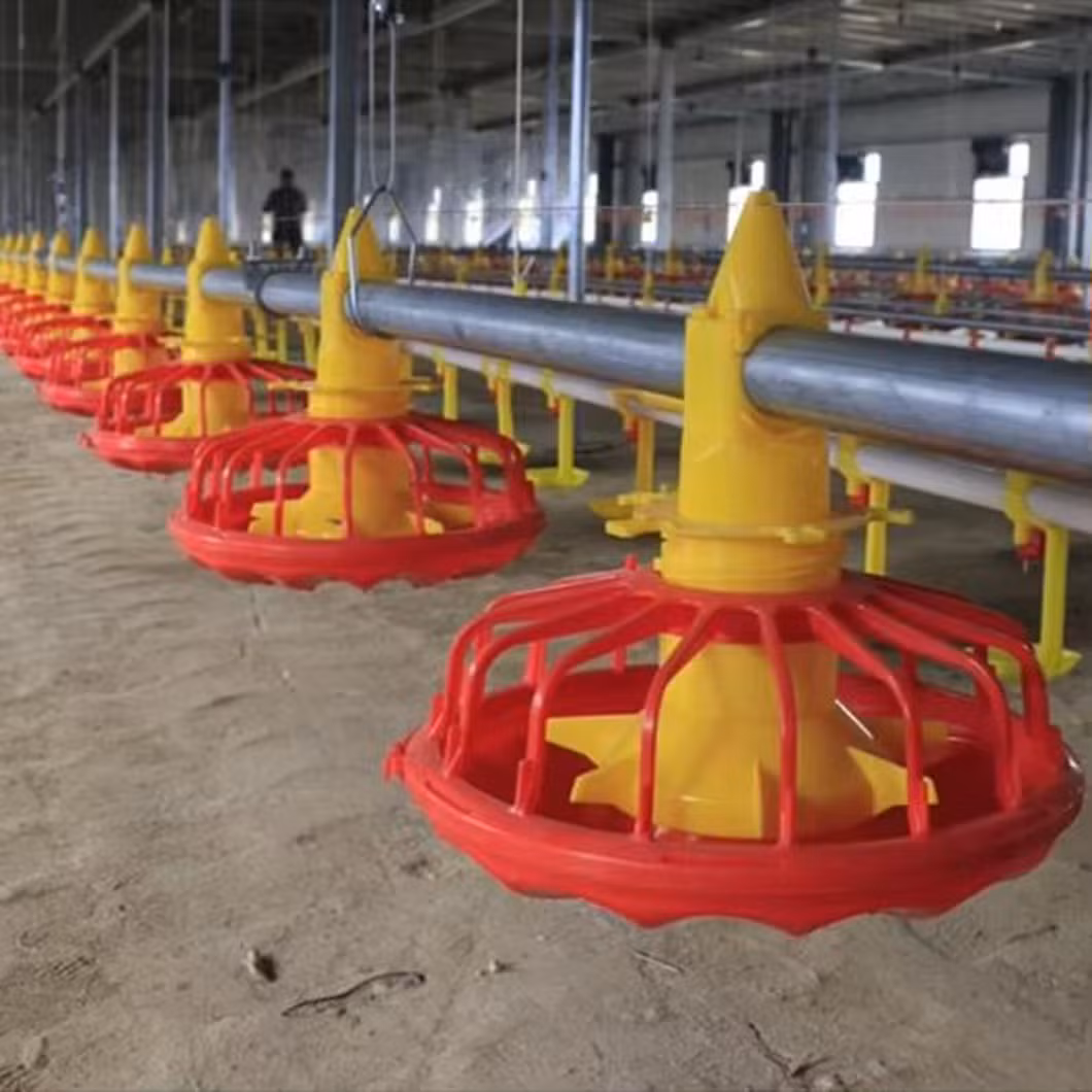 Automatic Chicken Broiler Feeder/ Chick Feed System Broiler Farming Equipment