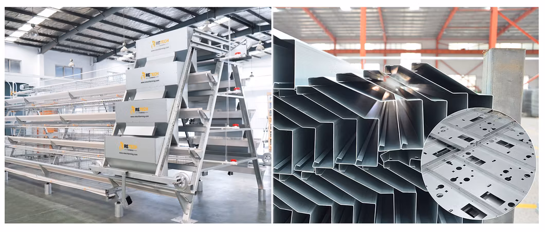 Factory Price Hot Sale Automatic Egg Laying Hens Battery Poultry Farm Layer Broiler Chicken Cage