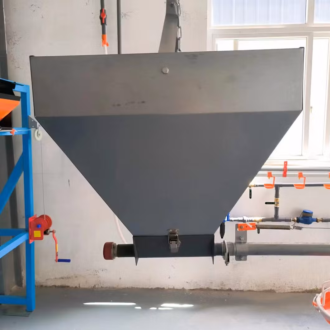 Good Quality Poultry Farming Equipment Feeding Pan System for Broiler