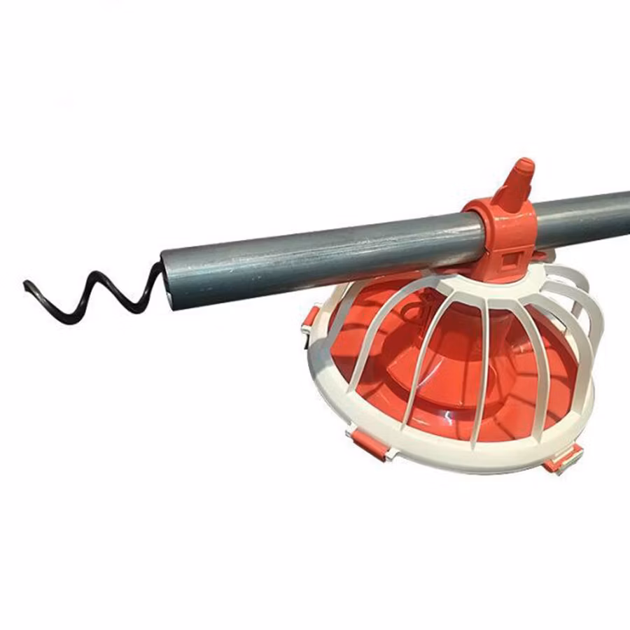 Good Quality Poultry Farming Equipment Feeding Pan System for Broiler