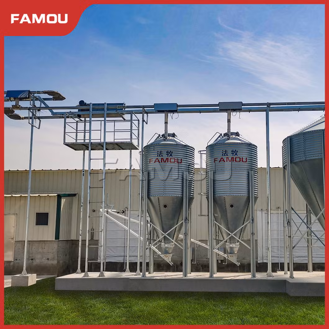 Famou Pig Equipment 102mm Poultry Farm Feed System Automatic Pig Chain Disk Used in Automatic Pig Feeding System