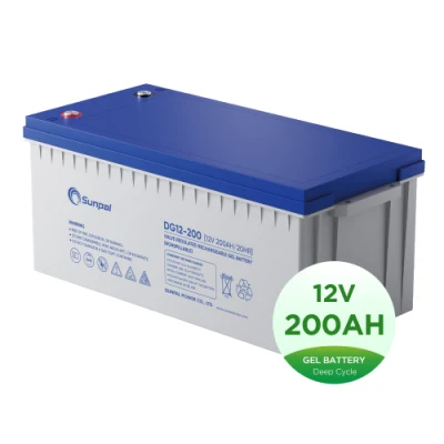 Solar Gel Energy Storage Battery 12V 60ah 100ah 200ah 20hr Energy Storage