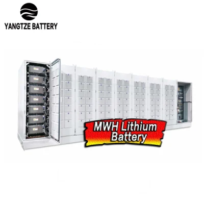 2mwh 5mwh 10mwh All-in-One Lithium Ion Battery System Industrial & Commercial Energy Storage Ess