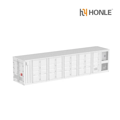 Honle 1.72mwh Outdoor Lithium <a href='/power-battery/'>Power Battery</a> <a href='/energy-storage-system/'>Energy Storage System</a> Bess for Industrial Use with Solar Cooling System