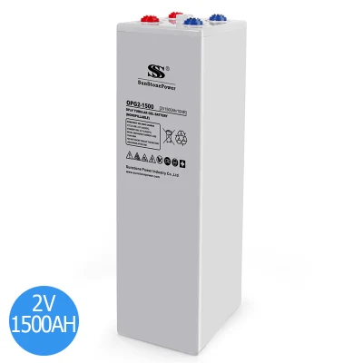 Solar Battery 2V 1500ah Opzv Battery for UPS Energy Storage