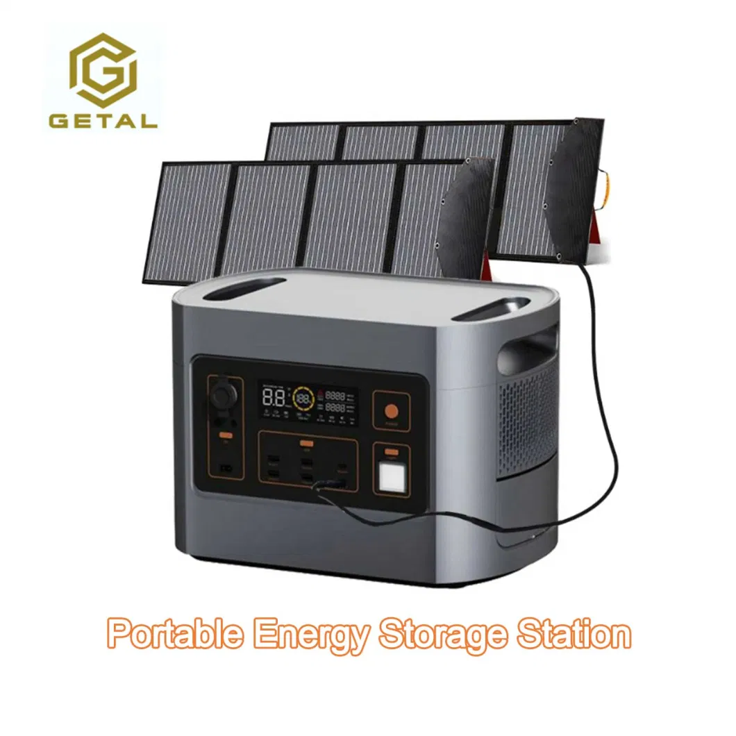 Wireless Rechargeable Solar Energy Battery 448wh 600W Outdoor Storage