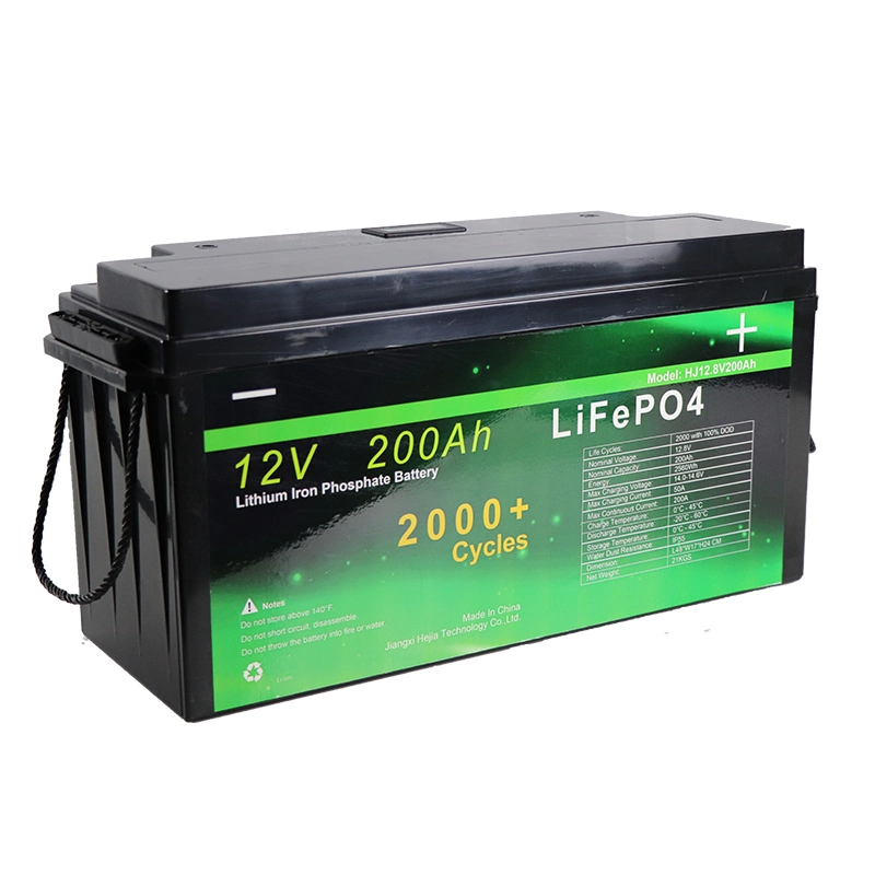 Wholesale Price LiFePO4 Battery 12V 24V 36V 50ah 100ah 200ah Lithium Iron Phosphate Battery for RV/Golf Cart/Yacht/Marine/Agv Solar Storage