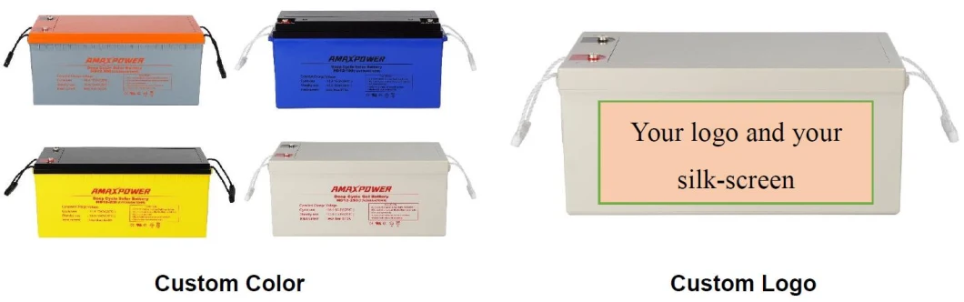 Amaxpower Solar Energy Storage 6V 5ah Sealed Lead Acid Batter for Emergency System/UPS 6V5ah