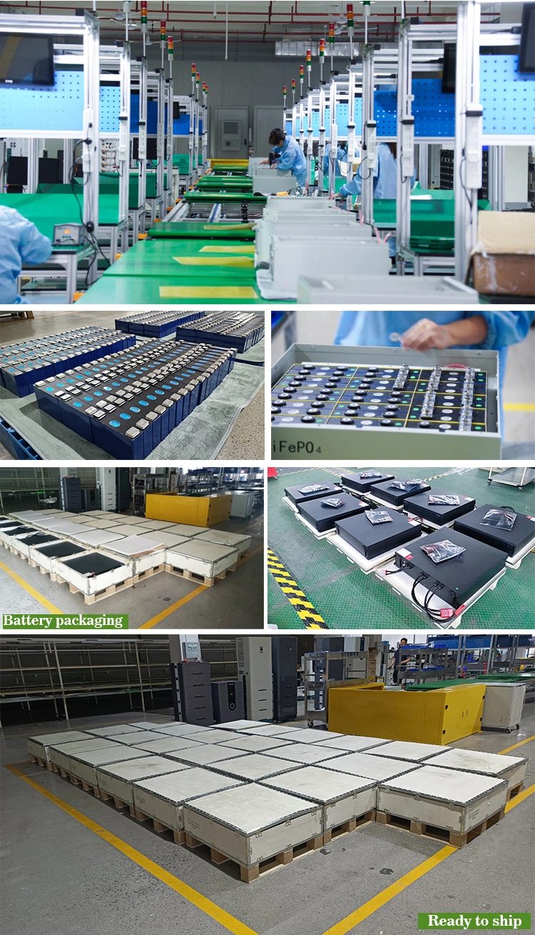 Customization 36V 48V 50ah Agv Lithium Battery, 24V 50ah 200ah 300ah Solar Base Station LiFePO4 Battery Pack Forklift EV Battery