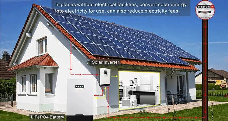 Storage Hybrid off Grid Solar Energy System 10kw 30kw 50kw 5kw 8kw Solar Outdoor Solar Energy System