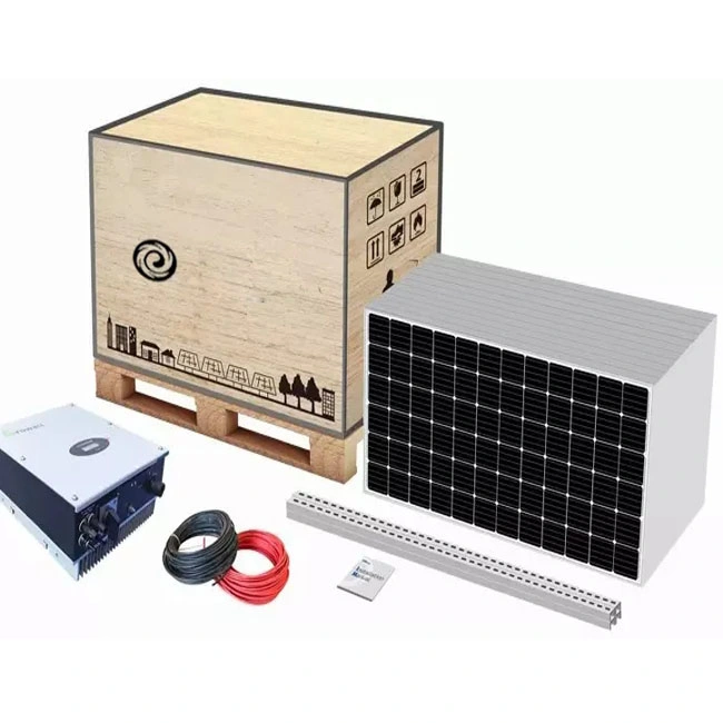 Storage Hybrid off Grid Solar Energy System 10kw 30kw 50kw 5kw 8kw Solar Outdoor Solar Energy System