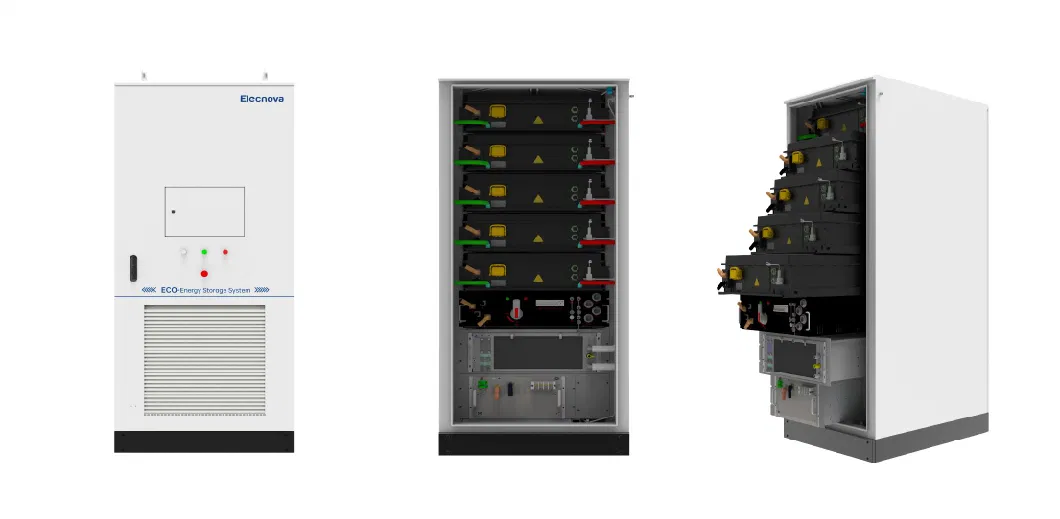 All-in-One Outdoor Battery Cabinet Power Supply Generator Energy Storage System with Backup