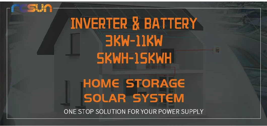 Good Price Pack LiFePO4 Solar Power System Energy Storage