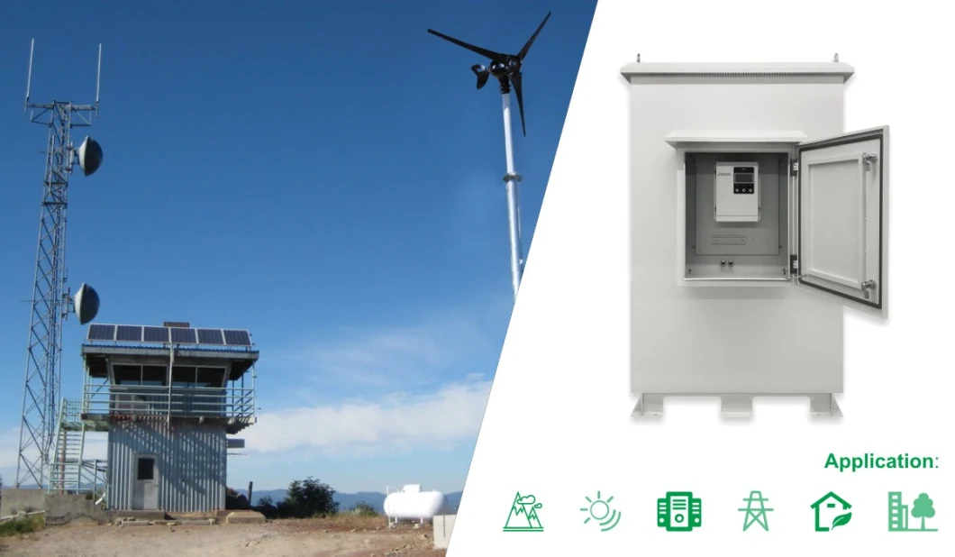 Everexceed Outdoor Power System 40kwh Energy Storage Solution with Factory Price