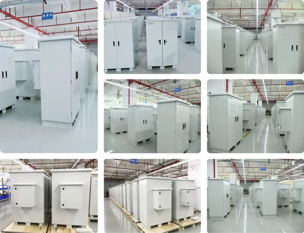 Everexceed Outdoor Power System 40kwh Energy Storage Solution with Factory Price