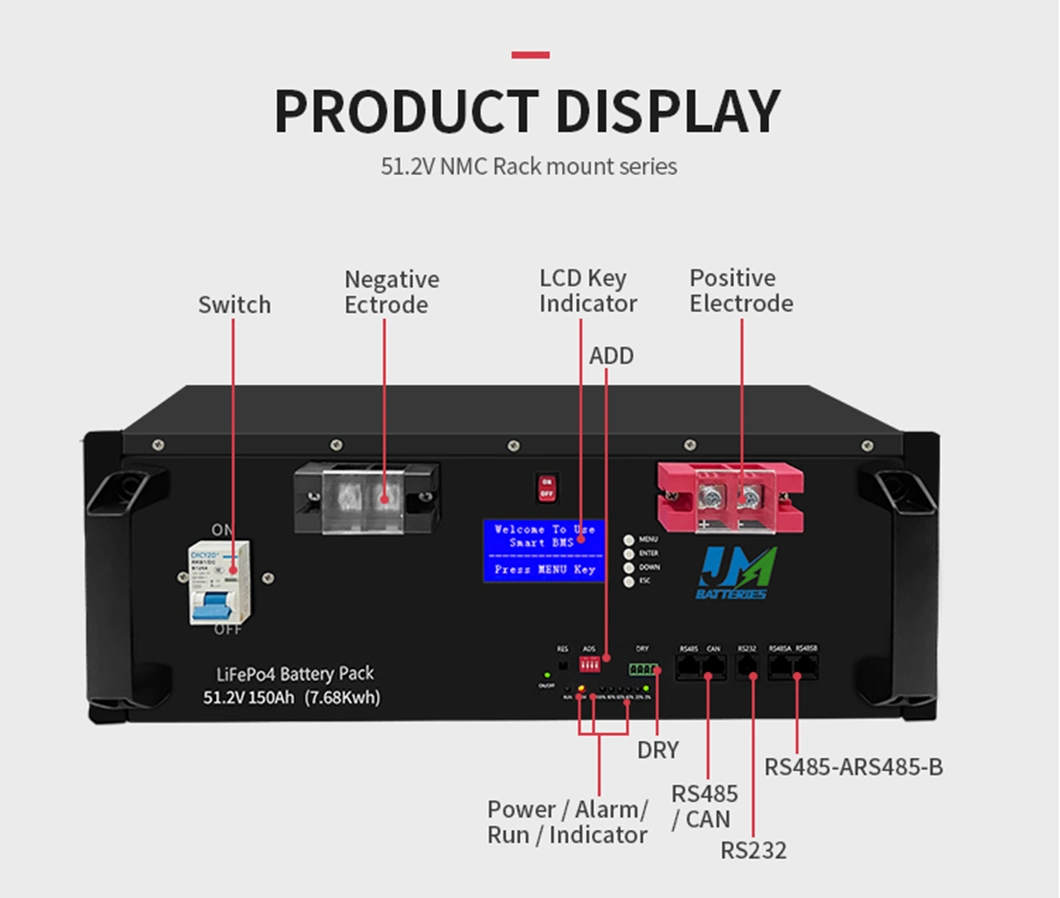 Customization Outdoor Solar Lithium Ion Battery Rack Cabinet Backup Battery Energy Storage System