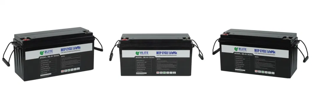 Elite Lithium Iron Phosphate Battery for RV/Golf Cart/Yacht/Marine/Agv Solar Storage Wholesale Price 36V 50ah Rechargeable LiFePO4 Batteries