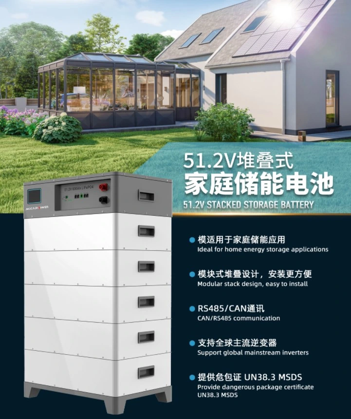 48V 400ah Solar Battery LiFePO4 Lithium Ion LFP Renewable off Grid Power Supply 20kwh Energy Storage with BMS