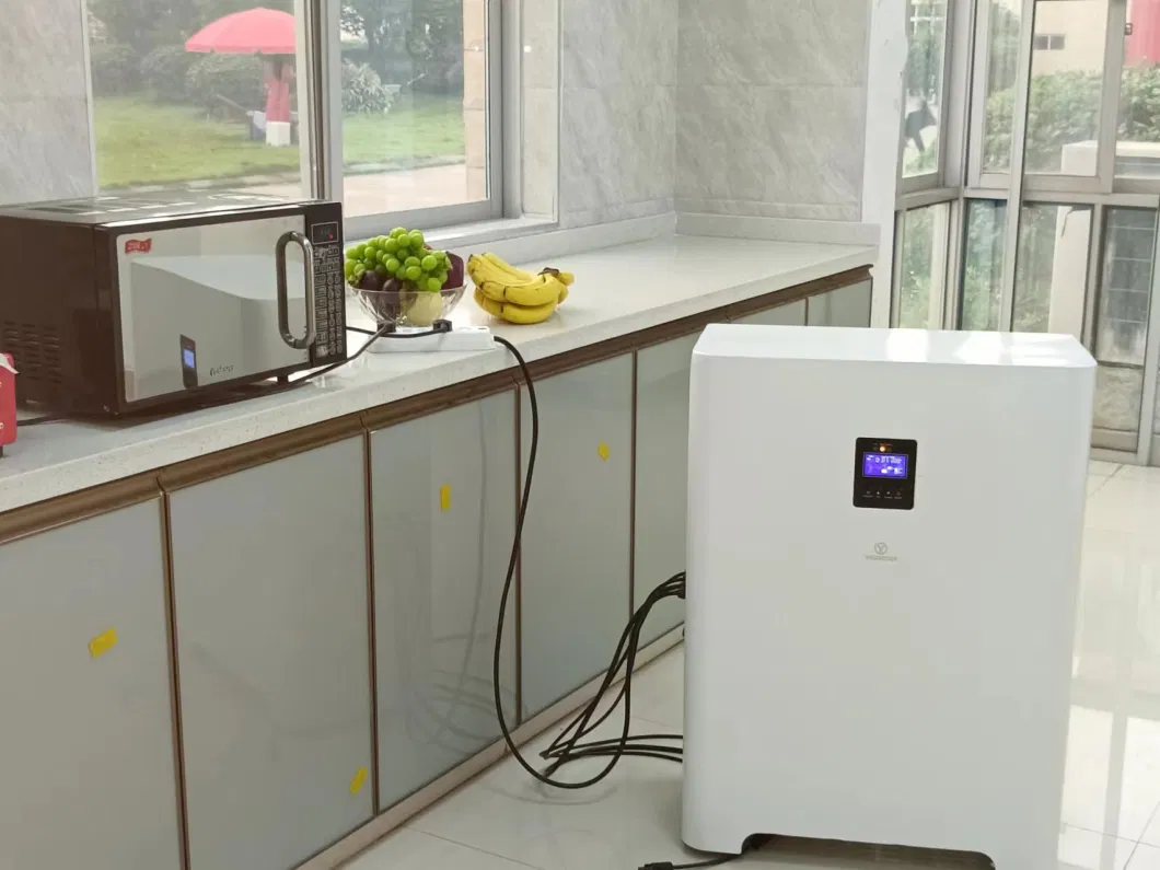 Mobile Solar Energy Storage System 5kwh, Indoor and Outdoor Use