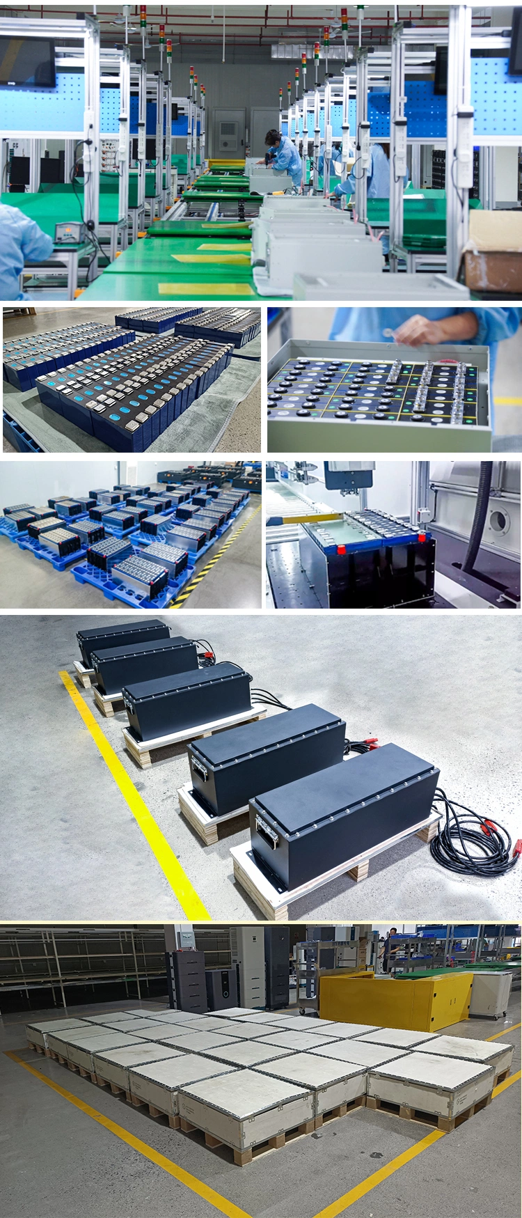 China 36V 48V 50ah 80ah LiFePO4 Battery for Agv, 72V 100ah 200ah EV Lithium Battery, 48V 120ah Golf Cart Battery