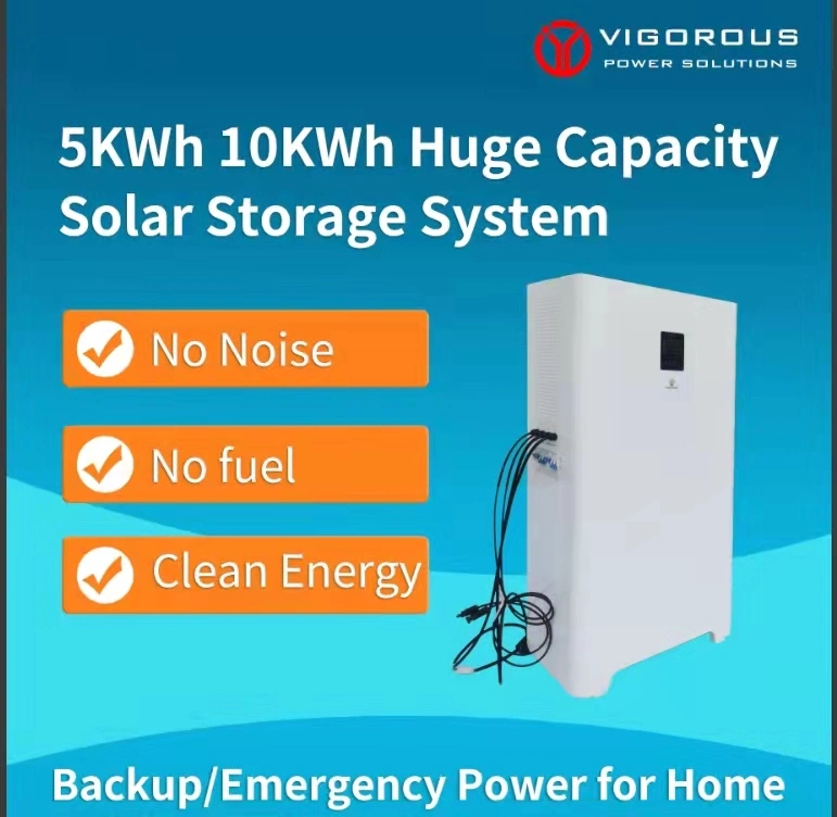 Mobile Solar Energy Storage System 5kwh, Indoor and Outdoor Use