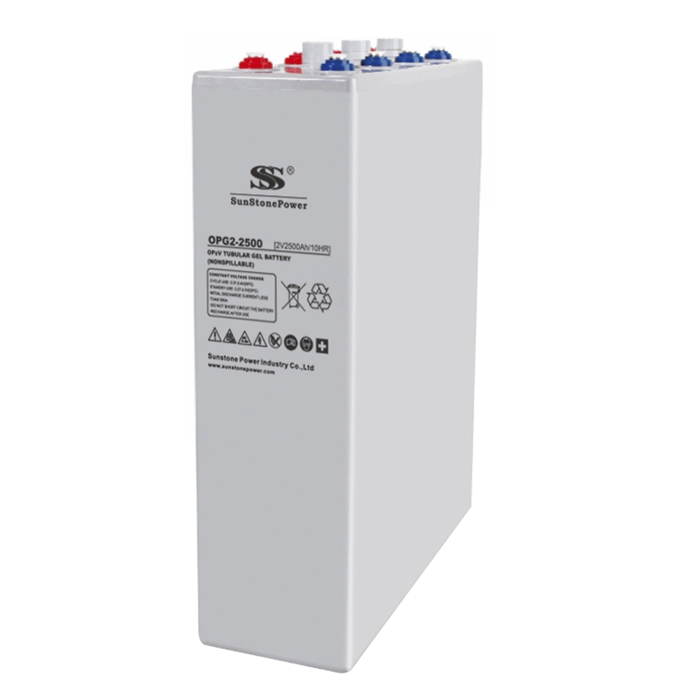 Solar Battery 2V 1500ah Opzv Battery for UPS Energy Storage