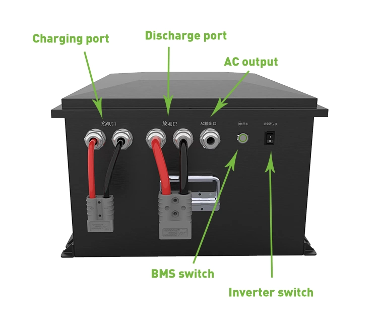 2024 New 7kwh Easy Operation Lithium Outdoor Energy Storage System