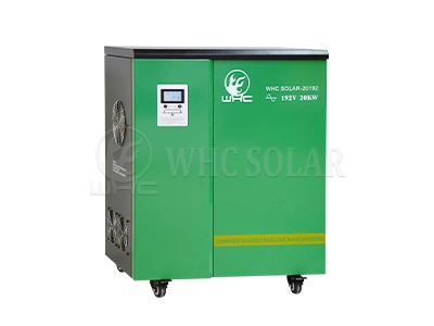 Whc All-in-One Commerical &amp; Industrial 20kw Air Cooling Outdoor Energy Storage System Cabinet Battery