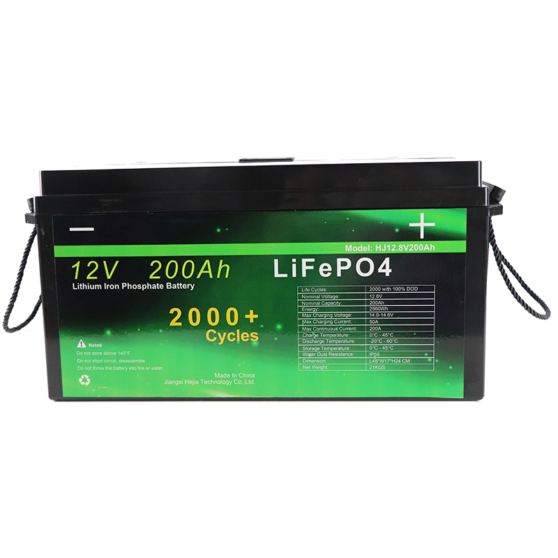 Wholesale Price LiFePO4 Battery 12V 24V 36V 50ah 100ah 200ah Lithium Iron Phosphate Battery for RV/Golf Cart/Yacht/Marine/Agv Solar Storage