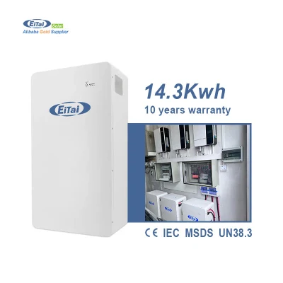 Eitai Top Productos de Energía Solar Popular 100kw 48V 200 Ah Batería LiFePO4