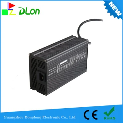 900W 36V 18A Cargador de ion litio portátil 42V