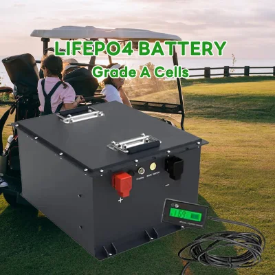 Batería recargable de litio 51,2V 100ah LiFePO4 para RV/EV/Backup/Golfcart