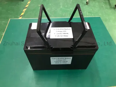 Custom EV Li-ion/marino/Coche híbrido de la batería de litio de 12V 30Ah baterías LiFePO4 500 CCA