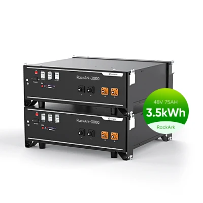 Sunpal Top 10 baterías de litio 48V 5kw 6,5kw 10kwh Rack LiFePO4 batería compatible con Deye