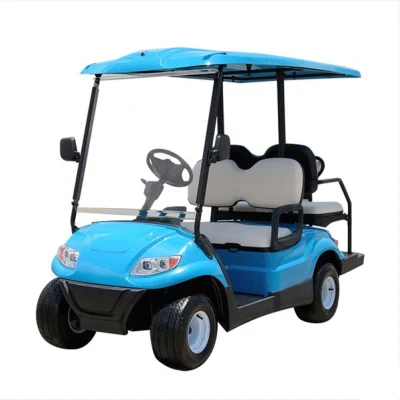 Custom 4 6 8 10 plazas baterías de litio plegable Golf Carros eléctricos 36 Volt 4X4 Golf Buggy precios