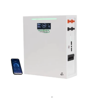 Carretilla elevadora 48V 5kw 5kwh almacenamiento de sistemas domésticos de alta eficiencia LiFePO4 Batería de litio