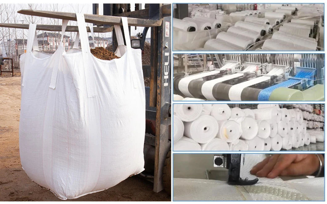 Large Container Bags Ton Package for Sand Factory Source Support Customization