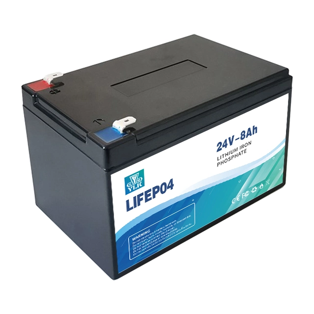 Factory Wholesale Price Lithium Phosphate Battery 24V 12ah 24ah 60ah 72ah OEM ODM for Fork Lift